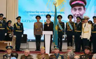 Астана отмечает 115-летие Бауыржана Момышулы