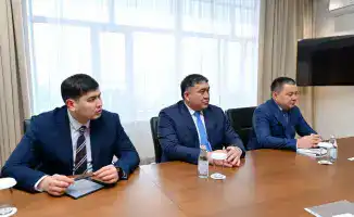 Новый склад для химикатов в Аягозе