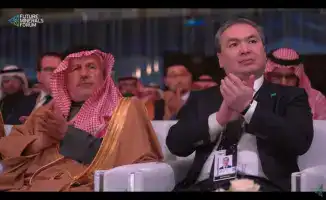 Нагаспаев на форуме в Саудовской Аравии