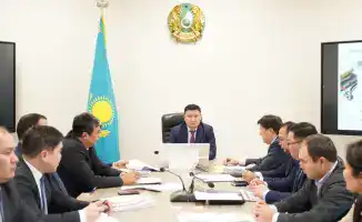 На совещании под руководством Ертая Алтаева обсуждены планы на 2026 год и выполнение поручений