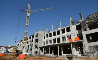 В регионе зафиксирован рост объемов строительно-монтажных работ на 117,7%