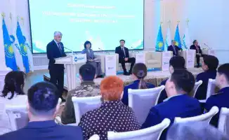 Форум семинар AMANAT по управлению многоквартирными домами в Карагандинской области