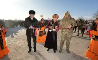 Новое пожарное депо открылось в районе Маркаколь ВКО