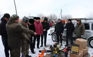 Рабочая поездка акима Наримана Торегалиева в Таскалинский район для проверки подготовки к весеннему паводку