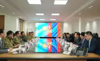 Обсуждение сотрудничества в области безопасности между Казахстаном и Монголией на встрече министров