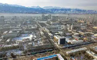 Экологи призывают алматинцев к переходу на общественный транспорт для улучшения качества воздуха
