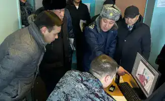 Омбудсмен проверил условия в Акмолинских колониях