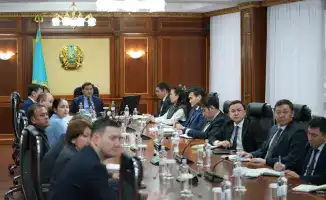 Совещание в Агентстве: обсуждение культуры работы в госсекторе