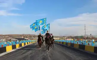 ТУРКЕСТАН: НОВЫЙ МОСТ СОЕДИНИЛ ДВА БЕРЕГА САЙРАМСКОГО РАЙОНА, УЛУЧШАЯ ПУТЕШЕСТВИЕ И БЕЗОПАСНОСТЬ