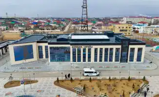 Современный Дворец школьников в Жанаозене: новый центр для развития талантов молодежи