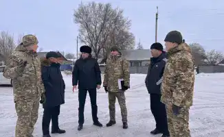 В регионах Казахстана проводится комплекс противопаводковых мероприятий