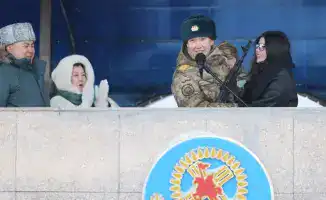 Сюрприз на военной присяге в Астане