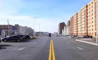 Пять новых автодорог в Караганде к 2026 году
