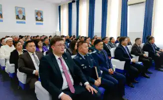 В Кербулакском районе назначен новый аким Жанат Толегенович, получивший 80,9% голосов на выборах