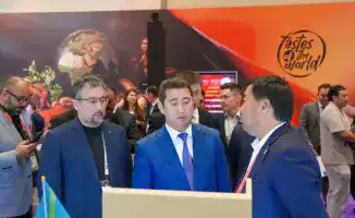 Казахстан демонстрирует свою продукцию на международной выставке Gulfood 2026, создавая возможности для развития экспортных связей.