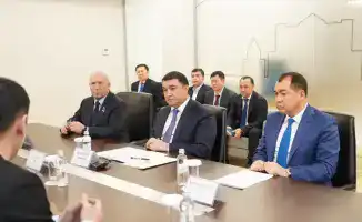 Новый завод спортивной одежды в Туркестане