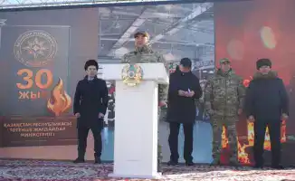 Новое пожарное депо открылось в Кегене