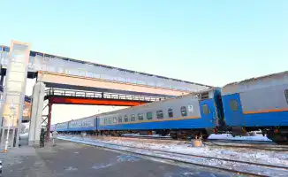 Мост через железную дорогу в Казалинском районе улучшает транспортную инфраструктуру