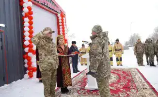 Открытие пожарного поста в селе Шолпан: шаг к повышению безопасности местных жителей
