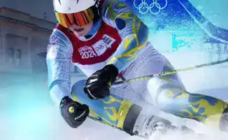 Казахстан представит горнолыжников на зимней Олимпиаде Милан-2026