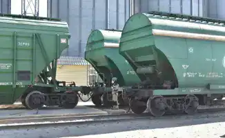 Рост перевозок зерна по сети КТЖ: экспортные маршруты к новым вершинам в 2025 году