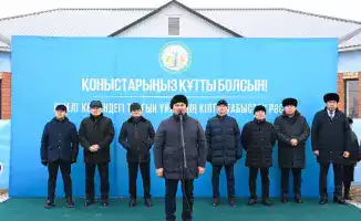 Передача ключей от новых квартир в Шиели: шаг к улучшению жилищных условий для уязвимых семей