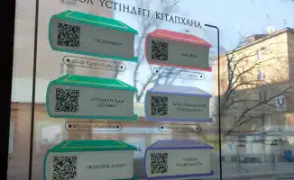 Книги на ходу: 30 тысяч карагандинцев читают в автобусах!