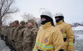Развитие противопожарной безопасности в регионах: открытие 154-го поста «Ауыл құтқарушылары» в Восточно-Казахстанской области