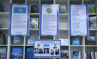 «Таза Қазақстан»: в Астане стартовала книжная выставка «Экология – ел тағдыры»