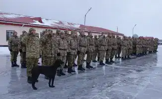 Собака Айқас в войсковой части 44813: новый уровень безопасности и эффективности в патрулировании