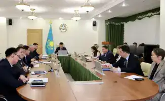 Обсуждение обновления Национальной системы квалификаций в Казахстане с акцентом на современные технологии и потребности рынка труда