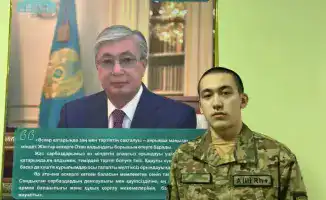 Герой из Семей стал новобранцем Национальной гвардии после спасения соседа