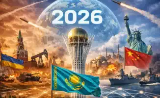 В 2026 году Казахстан и Иран столкнутся с внутренними протестами, в то время как перемирие между Россией и Украиной не достигло своих целей. Запад продолжает акцентировать внимание на 'борьбе цивилизаций', что подчеркивает растущие геополитические напряже