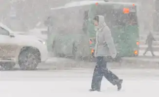 Снегопад в Казахстане: синоптики прогнозируют сильные осадки на 17-19 января