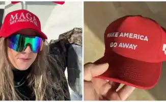 В Дании красные кепки с надписью 'Make America Go Away' становятся символом протеста против американских притязаний на Гренландию, отражая растущее недовольство местных жителей по поводу вмешательства США в дела страны.