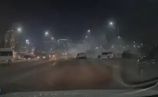 Смертельная авария на мосту Сарайшык в Астане унесла жизни двух человек
