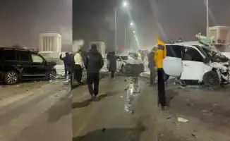 Трагедия на мосту Сарайшык в Астане: Замминистра внутренних дел прокомментировал аварию, унесшую жизни двух человек
