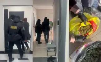 Попытка избавиться от 3 кг марихуаны в Астане обернулась штурмом квартиры: полицейские задержали наркозависимого