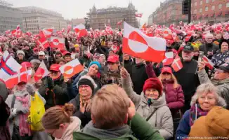 Тысячи датчан вышли на улицы в поддержку Гренландии