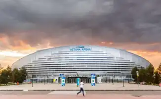 Астана: Спортивные арены теперь в международной лиге!