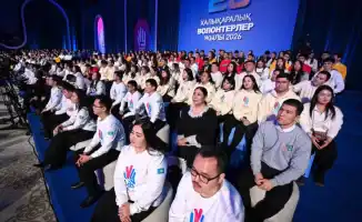 Токаев: "Вижу подлинных патриотов" - Президент Казахстана обратился к волонтерам на Форуме в Астане