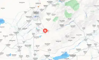 Два землетрясения за день у границы Казахстана и Узбекистана