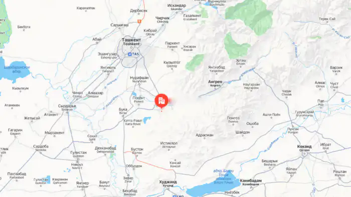 Два землетрясения за день у границы Казахстана и Узбекистана Актобе