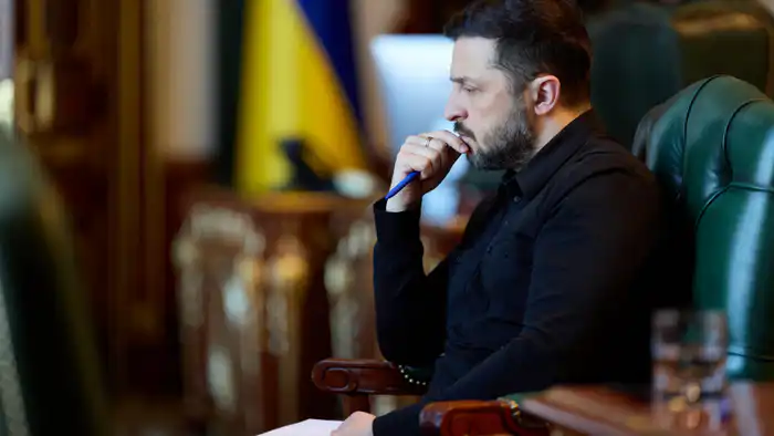 Зеленский: Россия готовится к новому массированному удару по Украине Актобе