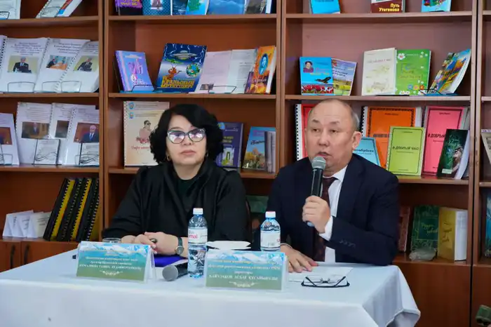 В Алматы прошла конференция о развитии специализированных библиотек для людей с ограниченными возможностями Актобе