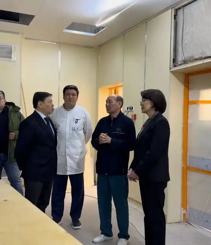 СТРОИТЕЛЬСТВО УНИКАЛЬНОЙ ГИБРИДНОЙ ОПЕРАЦИОННОЙ НА БАЗЕ ЦЕНТРА НЕЙРОХИРУРГИИ ЗАВЕРШАЕТСЯ В АСТАНЕ (4)