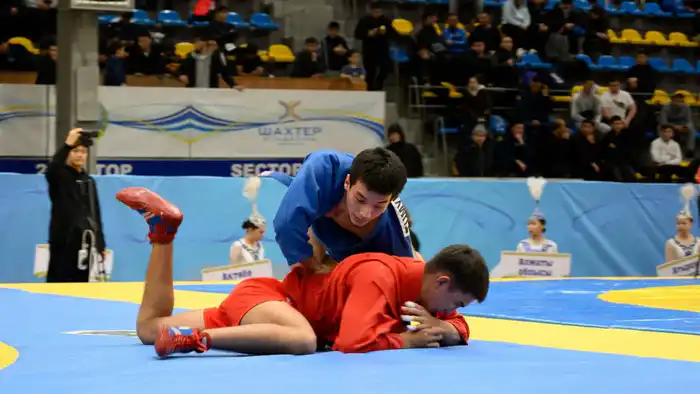 Карагандинская область принимает чемпионат Казахстана по самбо с участием 570 спортсменов Актобе
