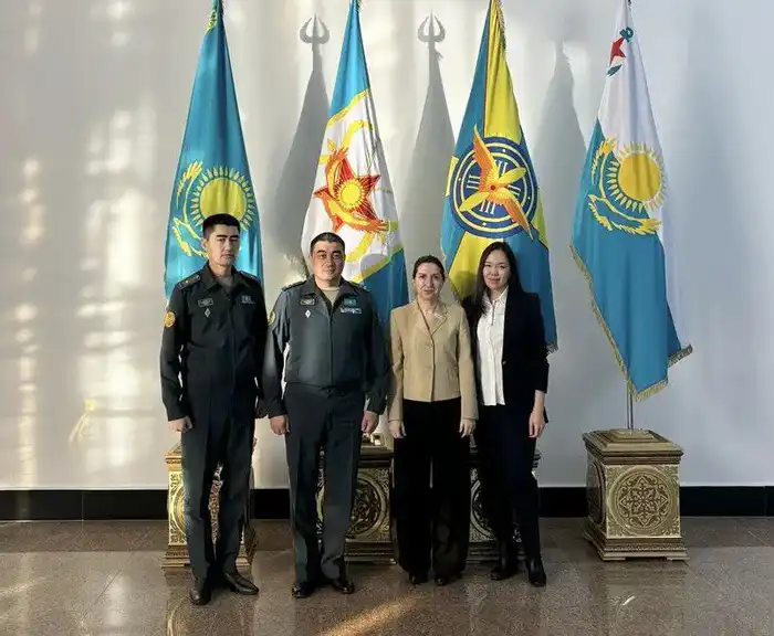 В Министерстве обороны Казахстана обсуждены инициативы по укреплению гендерного равенства Актобе