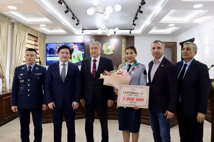 Победа казахстанской команды на UAE SWAT Challenge 2026: вклад полиции СКО в укрепление имиджа страны Актобе