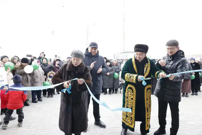 Местные жители рады открытию нового дома культуры в селе Копбирлик Жетісу Актобе